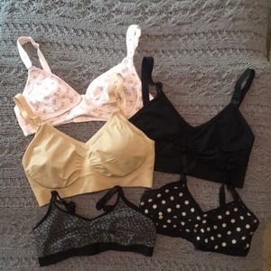 Maternity/Nursing Bras
